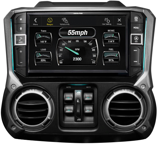 Alpine Car Stereo Video GPS