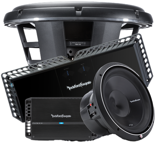 Rockford Fosgate Amps and Subwoofers